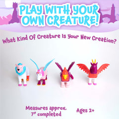 Popular Playthings Magnetic Animals Pastel Phoenix: vibrant pieces boost storytelling and color matching.