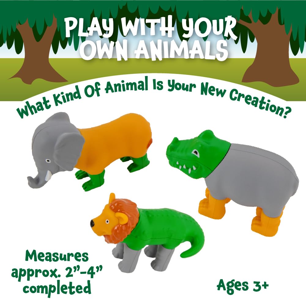 Popular Playthings magnetic tiger piece offers quick puzzles for little hands.