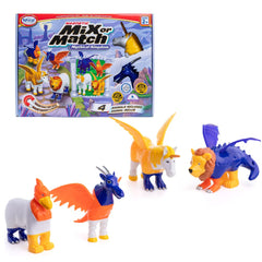 Popular Playthings Magnetic Animals unicorn and dragon for toddlers' imaginative play