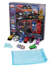 Popular Playthings magnetic fire truck for imaginative play and easy mix-and-match