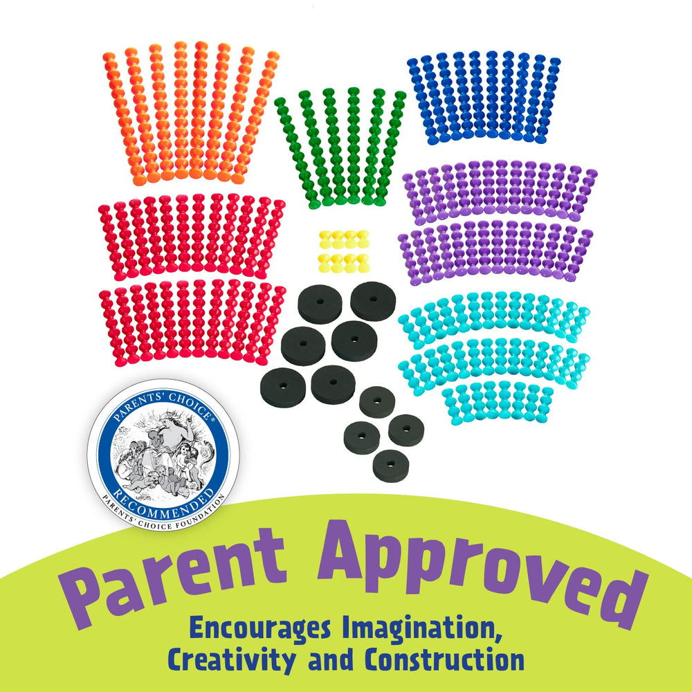 POPULAR PLAYTHINGS Playstix idea booklet guides exploration and open-ended STEM fun