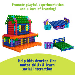 POPULAR PLAYTHINGS Playstix students collaborate on STEM projects.