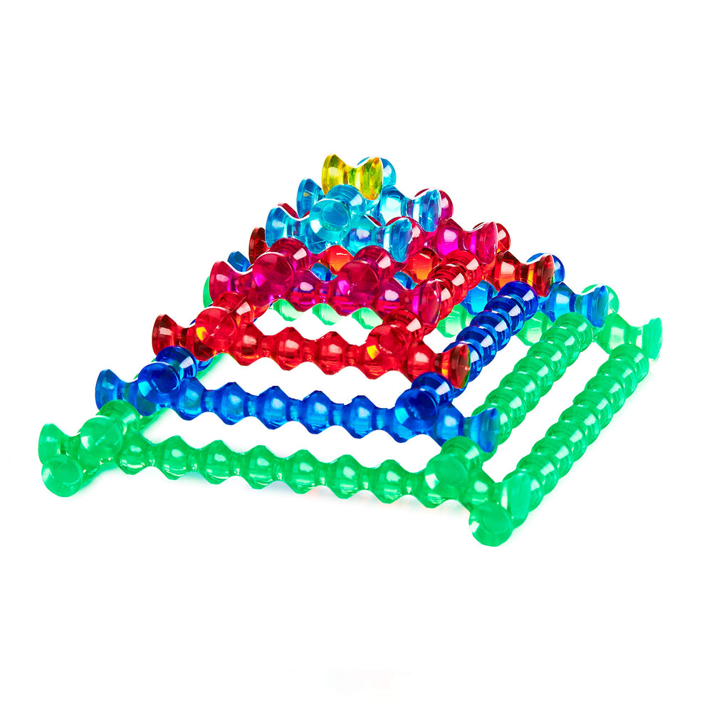 Popular Playstix wheels included for movable, interactive models.