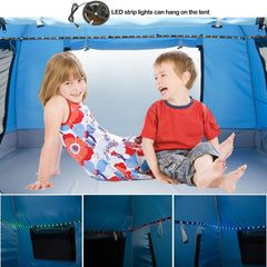 porayhut breathable durable fabric keeps children comfortable during play