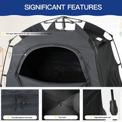 Porayhut Play Tent travel bag for easy transport.
