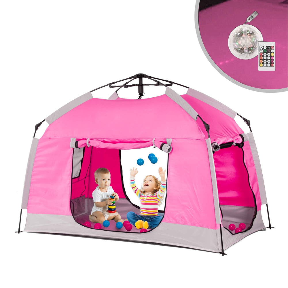 Porayhut Private space play tent used for focused kids' playtime