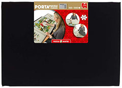 PortaPuzzle lining holds pieces securely for smooth completion.