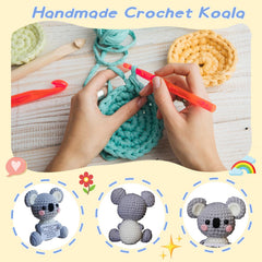 POSSHE desk companion koala, a cheerful decor piece for workstations.