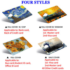 Pounchi durable vinyl card sticker showing waterproof, sunproof finish