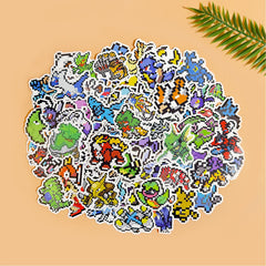 Pounchi retro game stickers bundle improves personalization of cases and frames.