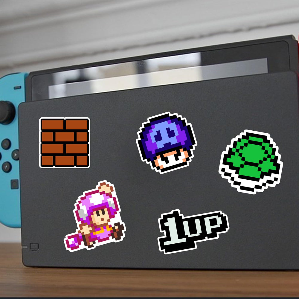 Pounchi teens and kids stickers—playful designs for backpacks and notebooks.
