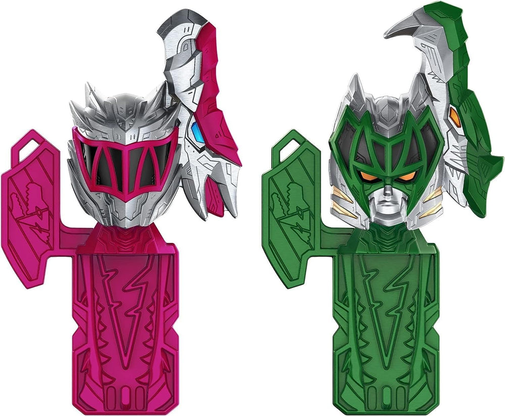 Power Rangers Ankylo Hammer Zord adds heavy-hitting play scenarios.