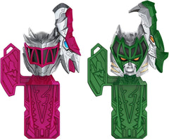 Power Rangers Ankylo Hammer Zord adds heavy-hitting play scenarios.