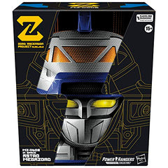 Power Rangers Astro Megazord cockpit close-up for authentic immersion.