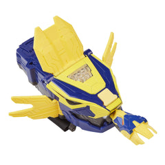 Power Rangers Morph-X Key included to unlock additional Beast-X mode phrases.