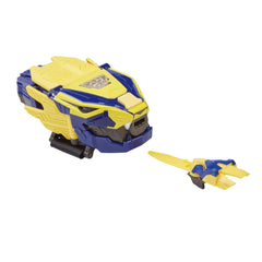 Power Rangers Morph-X Key activates extra sounds for enhanced roleplay.