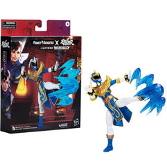 Power Rangers x Street Fighter Chun-Li Walk Ranger articulation close-up for poseability.
