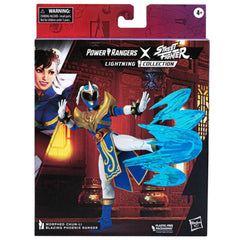 Power Rangers Chun-Li Walk Ranger swappable hands enable varied poses.