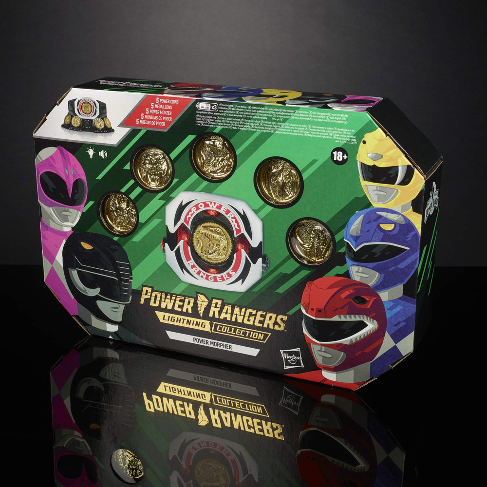 Power Coins Sabertooth Tiger for nostalgic sound cues during cosplay