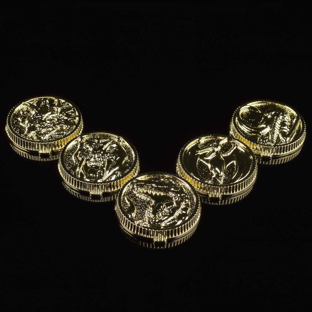 Power Coins Triceratops with diecast detail for collectors