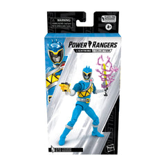 Power Rangers Dino Charge Blue Ranger 6-inch articulation highlights dynamic action poses