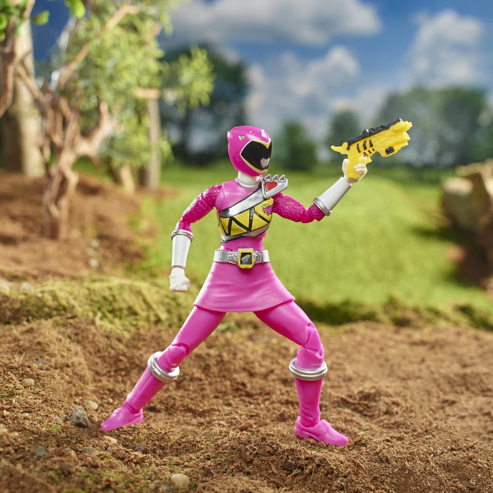 Power Rangers Lightning Collection blast effect piece enhances action displays.