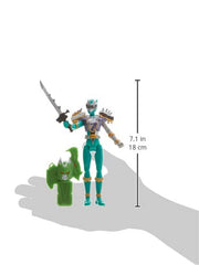 Power Rangers Dino Fury Green Ranger gift-ready figure for kids ages 4 and up.