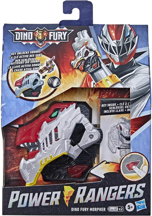 Power Rangers Dino Fury Morpher eye lights illuminate imaginative play