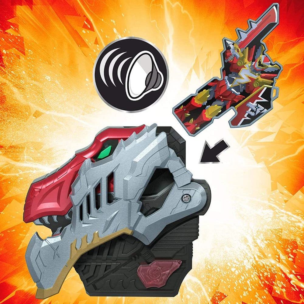 Power Rangers Dino Fury Morpher included key unlocks sounds for storytelling