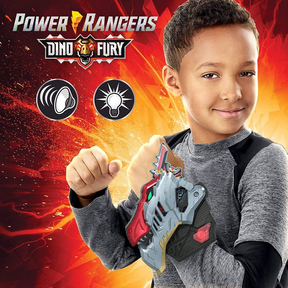 Power Rangers Dino Fury Morpher motion activated sounds respond to movement