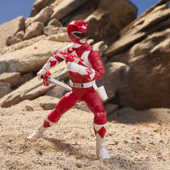Power Rangers E7755 Lightning Collection logo signals a premium collector line.