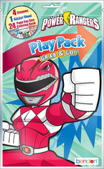 Power Rangers gift pack ideal for parties and gifts, inspiring activity.