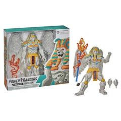 Power Rangers King Sphinx alternate hands expand pose possibilities.