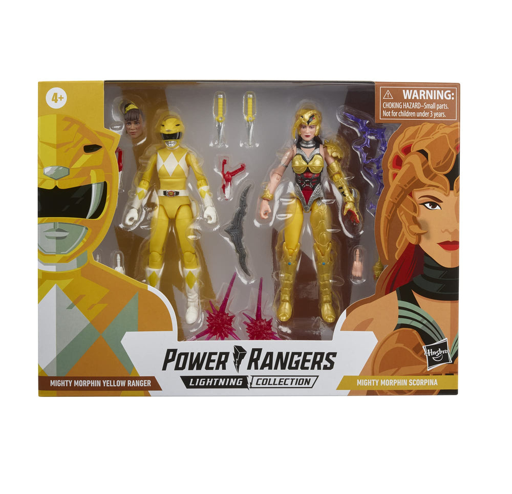 Power Rangers Lightning Collection Aisha helmet-on pose for dynamic display.