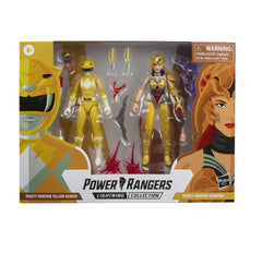 Power Rangers Lightning Collection Aisha helmet-on pose for dynamic display.