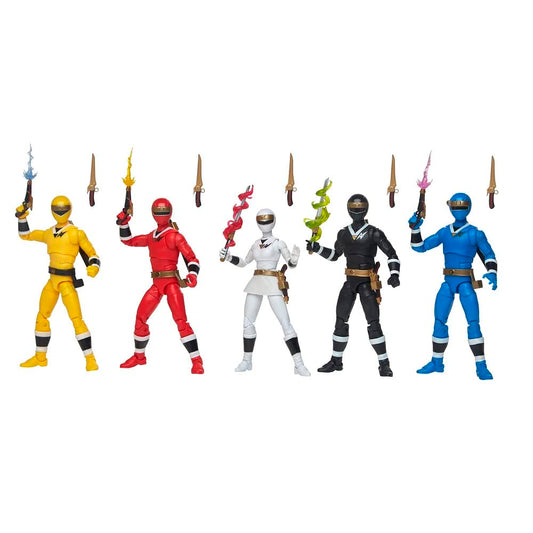 Power Rangers Lightning Collection Alien Rangers Aquitar figure pose for dynamic display.