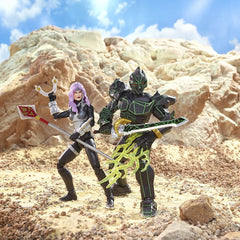 Amazon Exclusive Power Rangers Lightning Collection duo ready for display