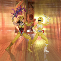 Power Rangers Lightning Collection battle-ready pose ideas for fans.