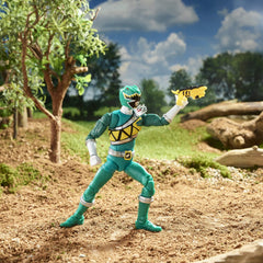 Power Rangers Green Ranger extra hands enable versatile display poses