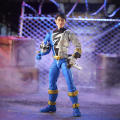 Power Rangers Lightning Collection Dino Fury Blue Ranger hero shot for collectors
