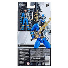 Power Rangers Lightning Collection Dino Fury Blue Ranger saber accessory for dynamic action poses