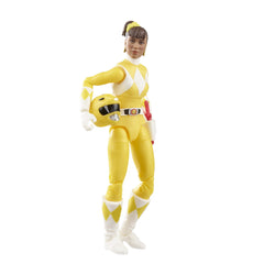 Power Rangers Lightning Collection dual-figure display options on shelves.
