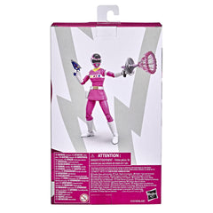 Power Rangers In Space Pink Ranger Satellite Stunner for dynamic display.