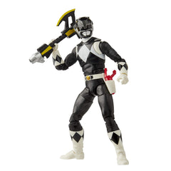 Power Rangers Lightning Collection Black Ranger Power Axe accessory for action poses