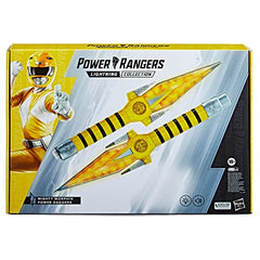 Power Rangers Lightning Collection Mighty Morphin Daggers glow emphasizes vibrant lights for action scenes