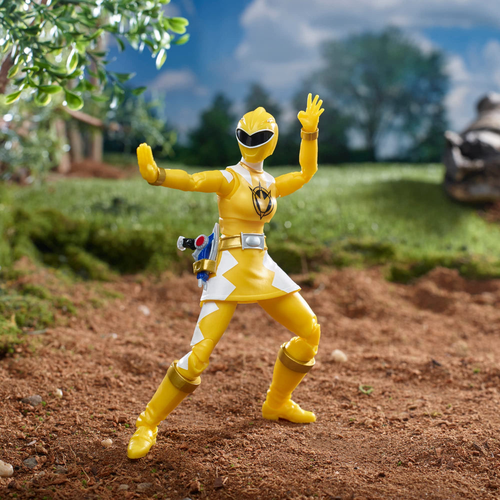Power Rangers Lightning Collection packaging detail for collectors.