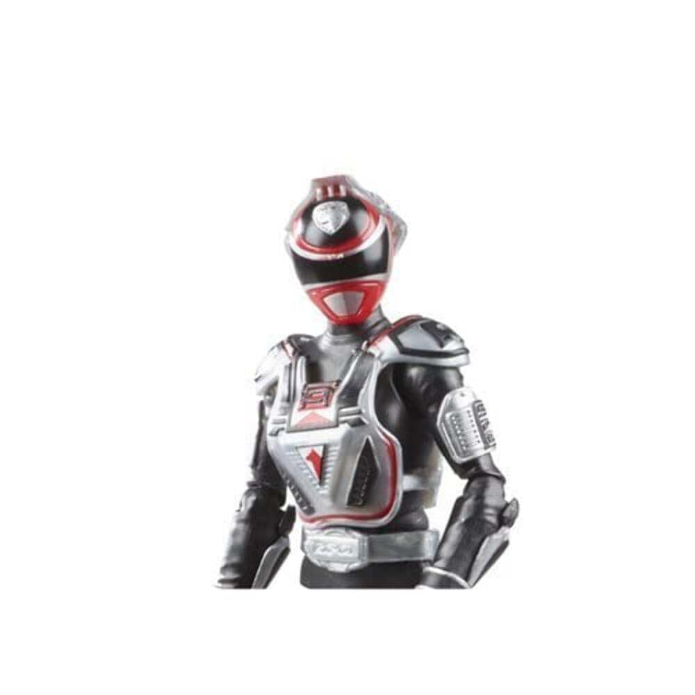 Power Rangers Lightning Collection SPD A-Squad Red Ranger articulation highlights