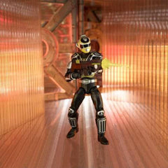 Power Rangers Lightning Collection SPD A-Squad Red Ranger display setup inspiration