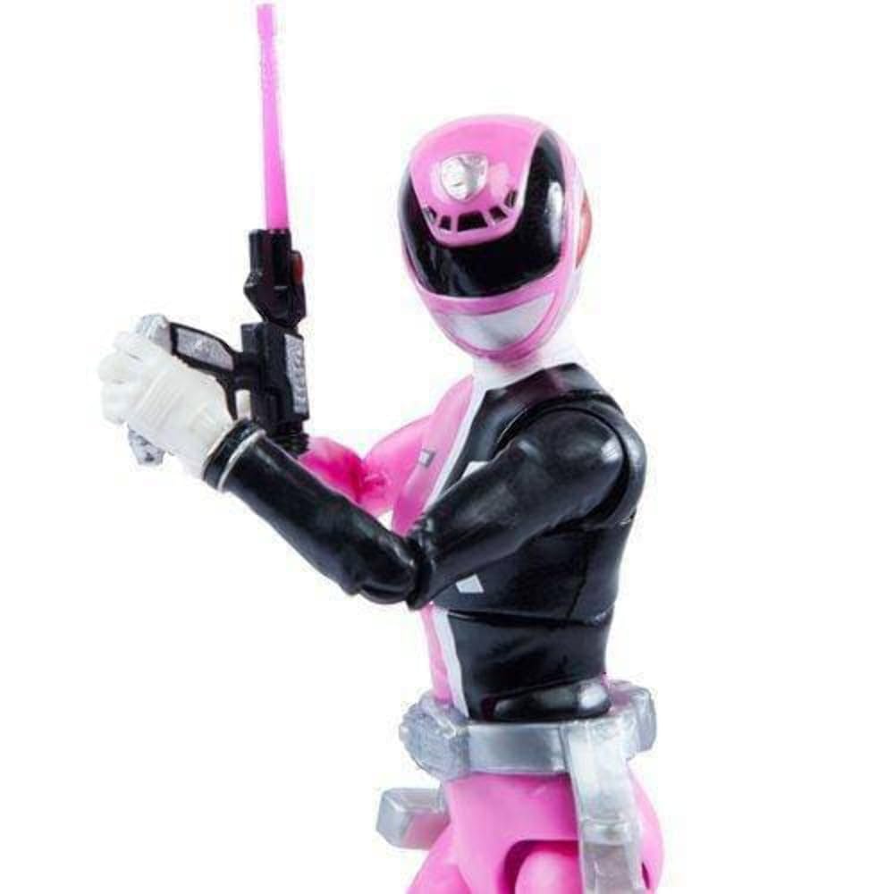 Power Rangers Lightning Collection SPD A-Squad Red Ranger helmet close-up