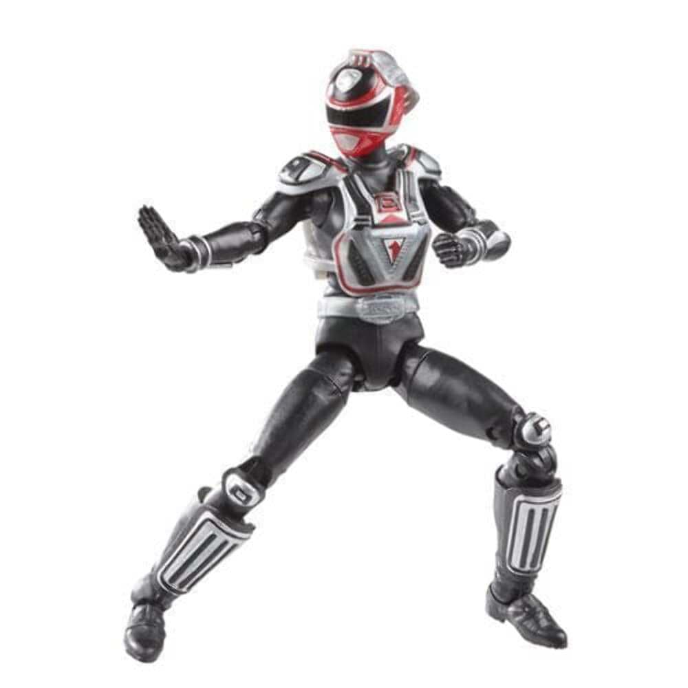 Power Rangers Lightning Collection SPD A-Squad Red Ranger interchangeable hands for poses